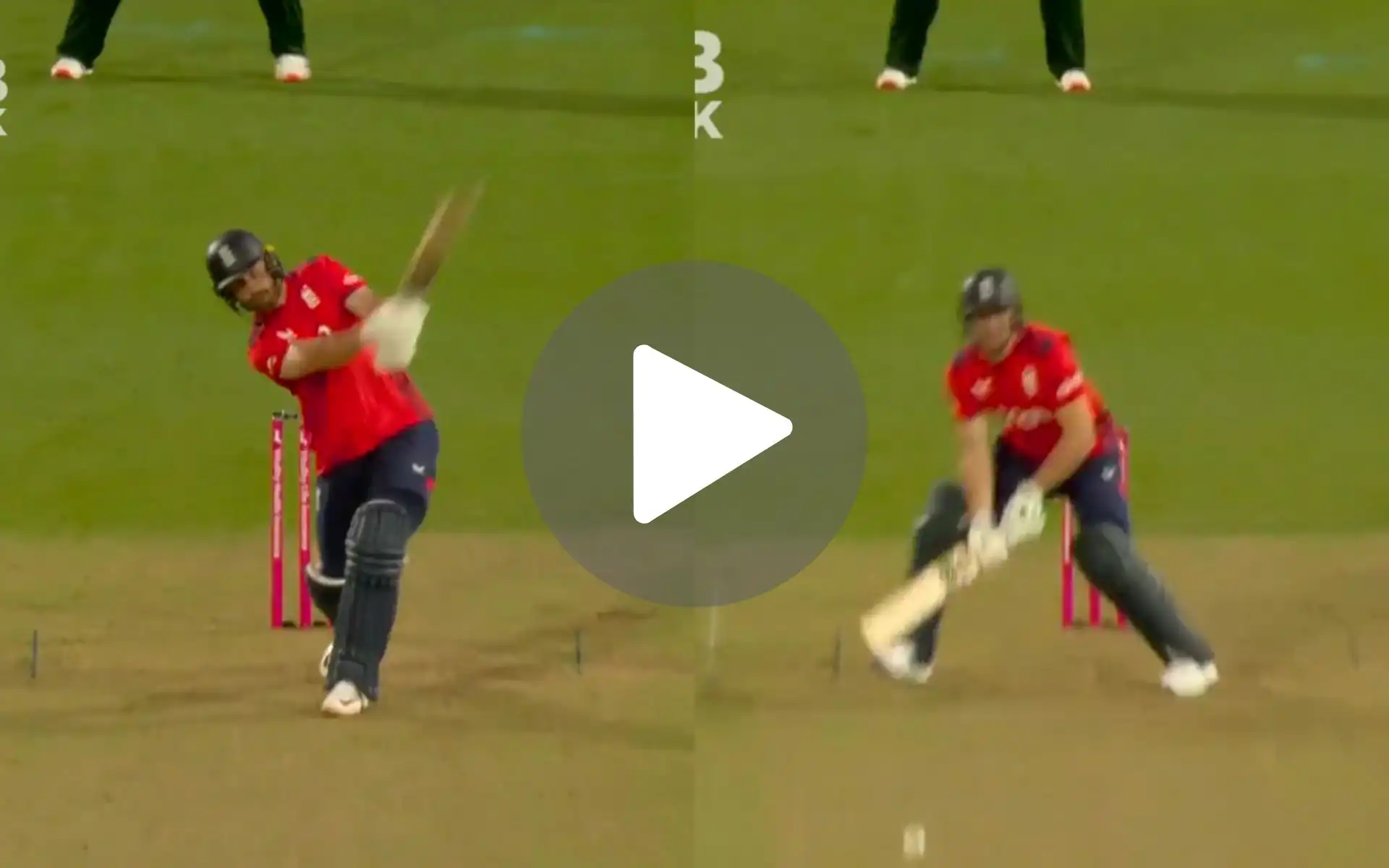 [Watch] 6,4,6,4,4 - Phil Salt, Jos Buttler Humiliate Naseem Shah To Go Big In Powerplay